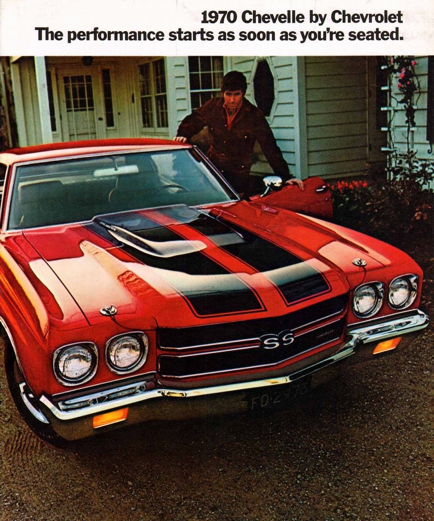 1970 Chev Chevelle Brochure (Revised) Page 8